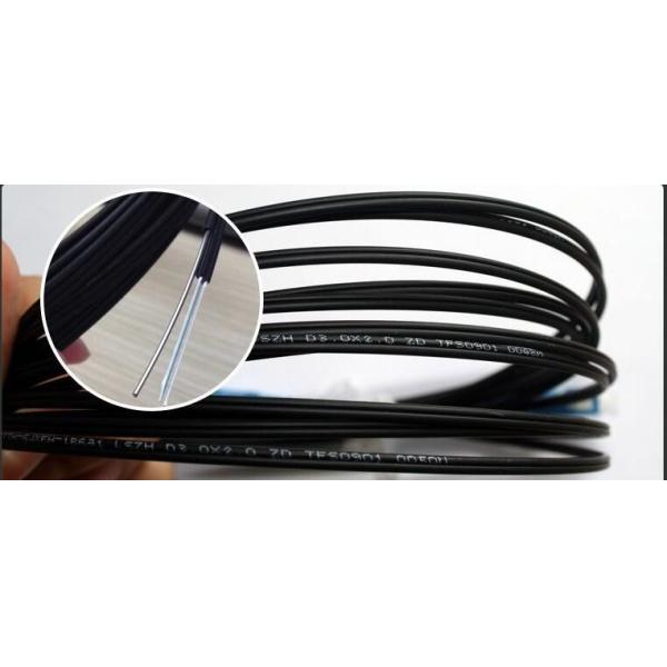 LSZH G657A2 Outdoor FTTH Drop Cable GJYXCH 1/2/4 Core FRP
