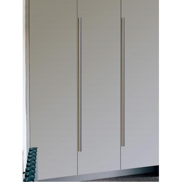 Electroplating Door Hardware Pull Handle Cut Luxury Furniture Cabinet Wardrobe Drawer