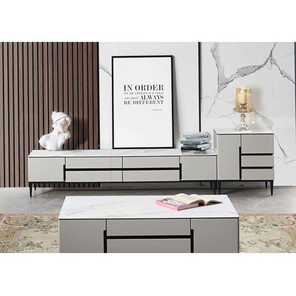 ISO9001 TV Cabinet And Coffee Table Set