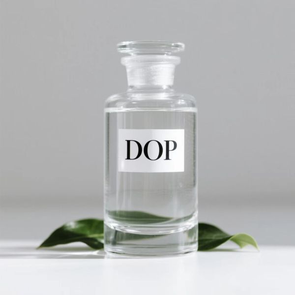 DOP Dioctyl Phthalate Plasticizer Colorless Transparent Liquid For PVC Cable Industry