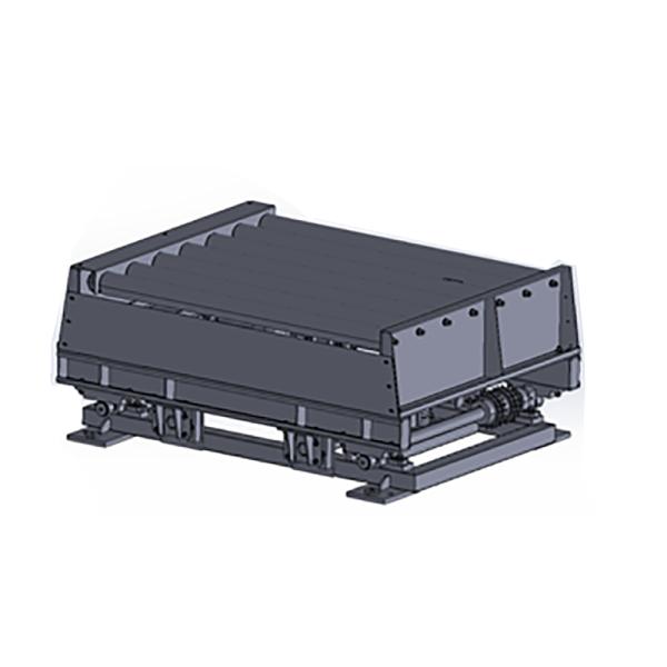 Conveyor Line Embedded 90° Sorting Jacking Transfer Machine Rapid Lifting