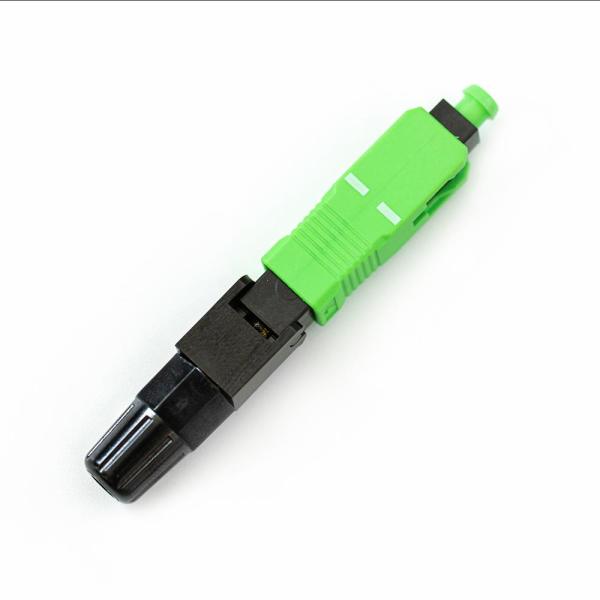 FTTH Fiber Optic Connector Field Mountable Sc APC 10 Pack Fast Connectors