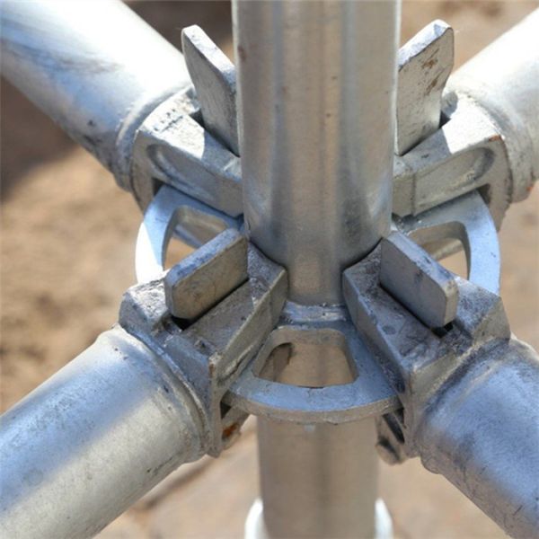 Galvanised Movable Scaffolding Metal Step Board Bolt Connected