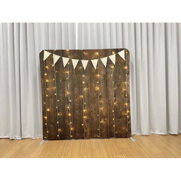 Fall Party 10x10 Fabric Backdrop Pillow Cover Backdrop Frame