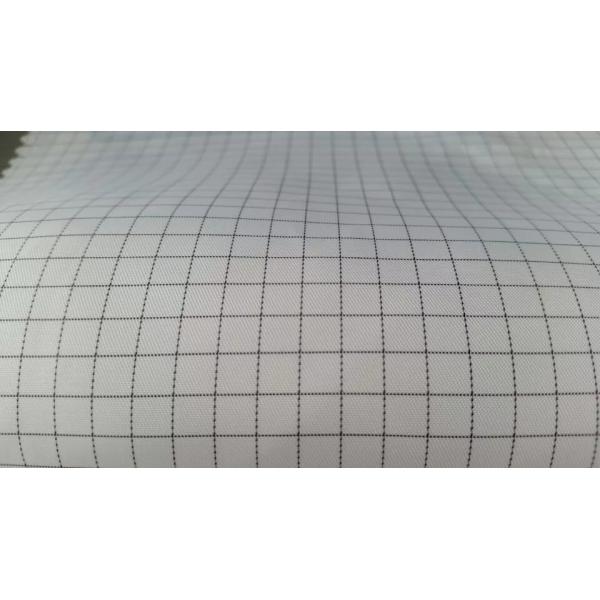 Dustproof Anti Static Polyester Fabric Electrical Conductive Fabric Durable