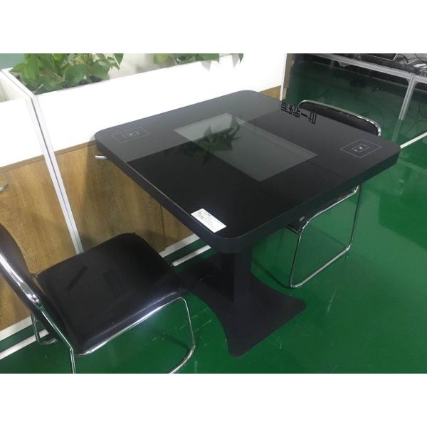Interactive Touch Screen Smart Coffee Table 21.5 Inch 1920×1080 Tea Table Design
