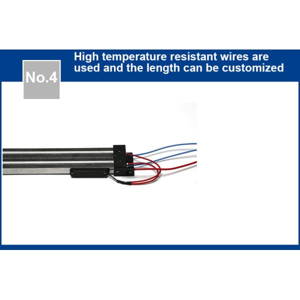 Compact Space 300-500W PTC Air Heater with 12-600VDC for Efficient Heating