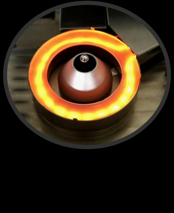 Bottom preheating mechanism