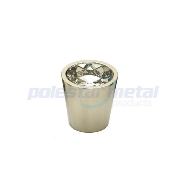 Modern Cone Cabinet Handles And Knobs / Satin Nickel Cabinet Knobs And Pulls
