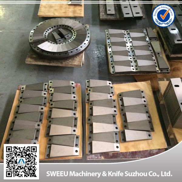 High Strength Cutter Replacement Blade For Zerma Machine Environmental Friendly
