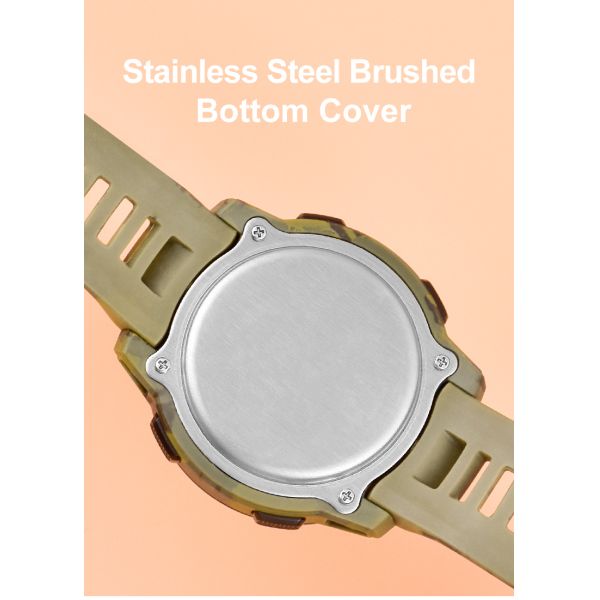Tang Buckle TPU Watch