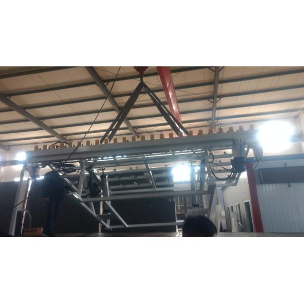 Hot Melt Automatic Butyl Extruder Machine High Speed preheating function