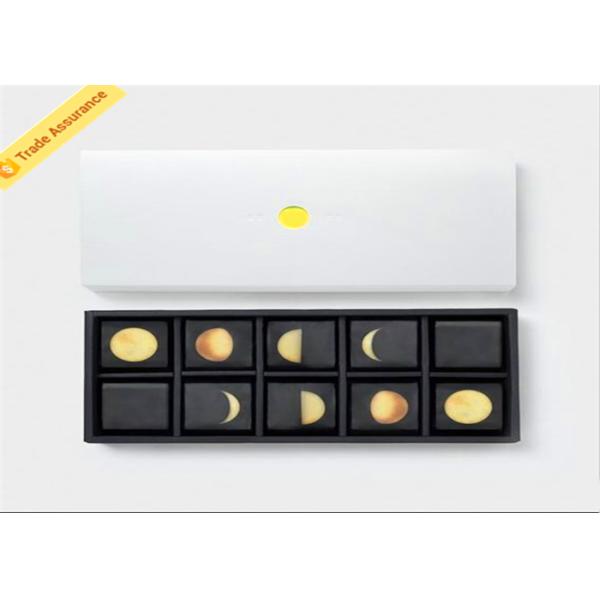 Elegant Luxury Cardboard Chocolate Boxes Paper Gift Packaging With Lid