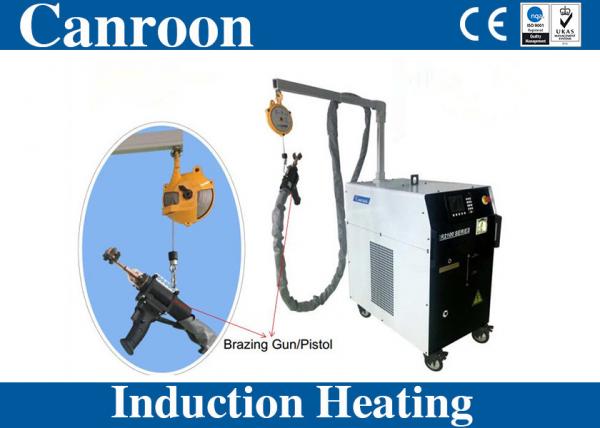 Buy 10-50kw Induction Heating Machine For Metal Brazing Annealing at wholesale prices