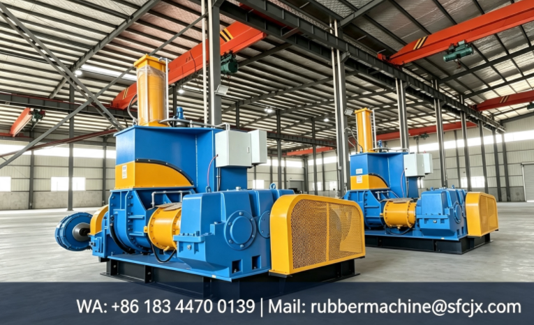 Transform Rubber Processing Efficiency and Scale Up Production Output Fast with Our Rubber Kneader Machine