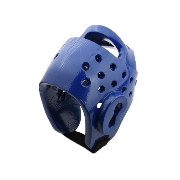Red Flexible Taekwondo Helmet Face Shield With Nylon Strap