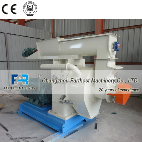 Farthest 1-10tph Straw Pellet Mill Machine for Processing Animal Sheep Feed Processing