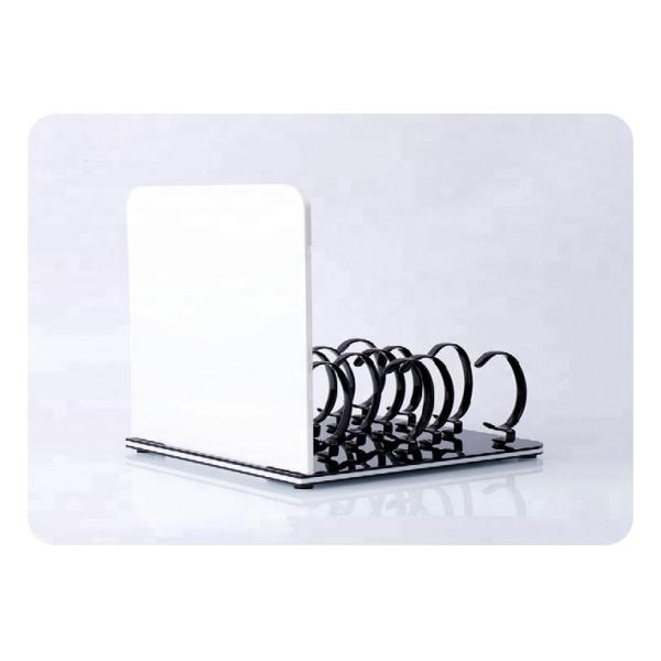 Wrist Watch Display Stand , Simple Style C Ring Acrylic Watch Display