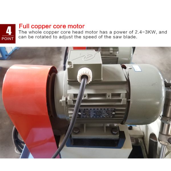 Cedar High Speed 60AC Automatic bar Chamfering Machine Efficient Chamfering Machine