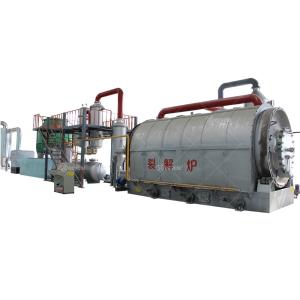 Quality 10 TPD Waste Tyre Pyrolysis Plant A Multifunctional Solution with Design Furnace for sale