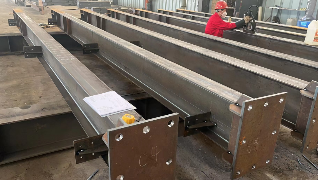 Standardized Modular Steel Structure Workshop & Warehouse - Large Span, Corrosion Resistant, 50-Year Durability