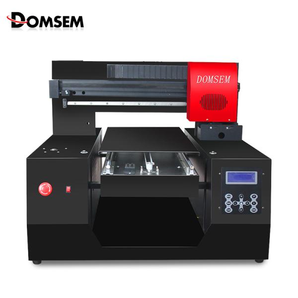 High Resolution Mobile Phone Back Cover Printing Machine 2880 Dpi CE Approved