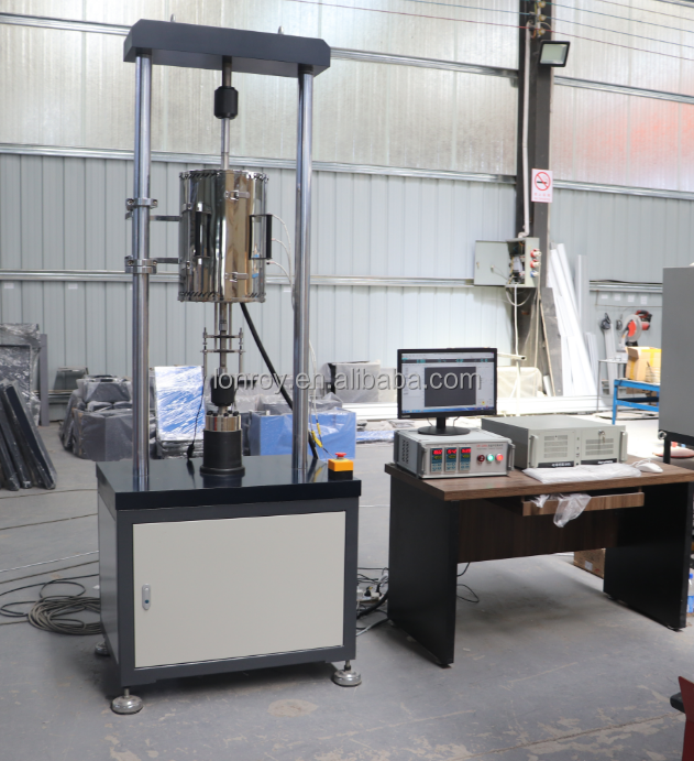 ASTM E466 Conducting Force Controlled Constant Amplitude Axial Fatigue Test High Temperature Creep Fatigue test