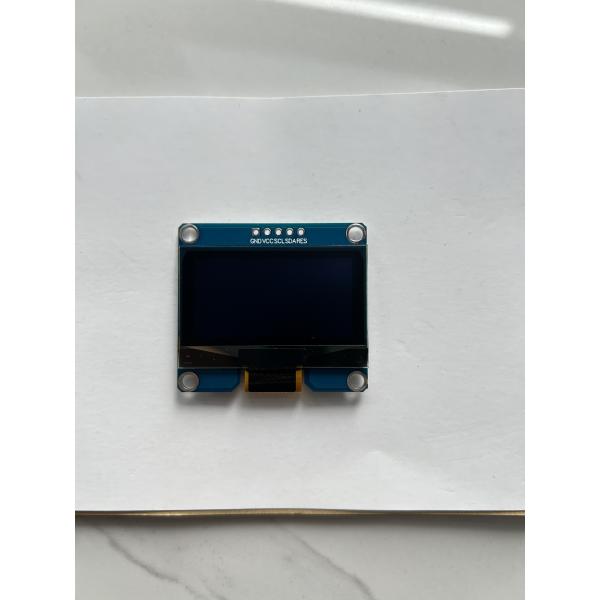 1.54 inch OLED with PCB 128x64 dots IIC interface driving IC SSD1309 120C/D
