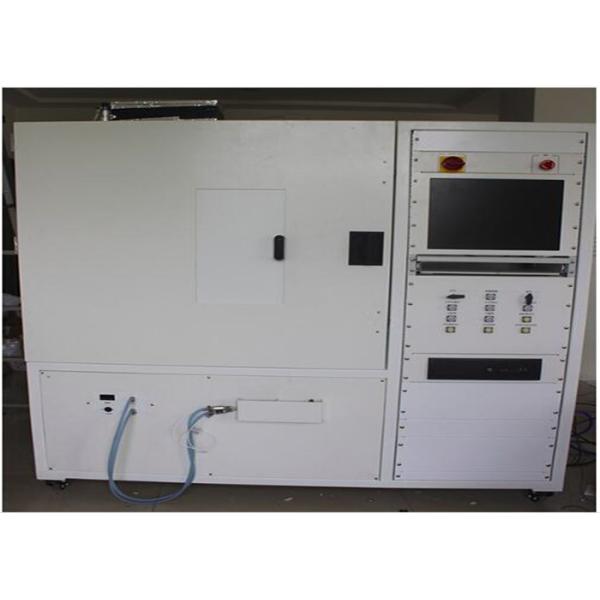 Plastic Smoke Density Test Apparatus , ISO 5659 2 Smoke Density Tester