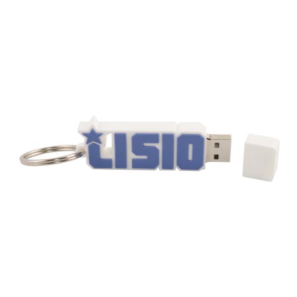 Custom Shaped USB Flash Drives with UDP/PCBA Flash Memory USB 2.0/3.0 Interface Data Preload