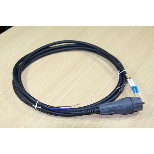 Field Deployable 8 Core 10.0mm Tactical Fiber Optic Cable