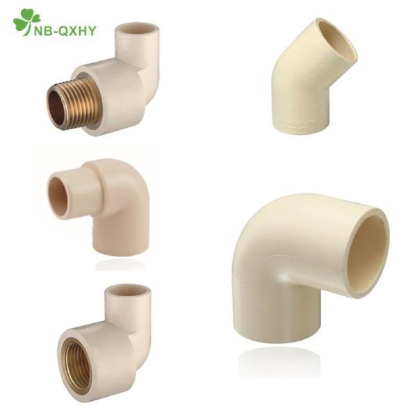 CPVC Fittings Male Tee with Brass Thread Customization Customized Request Customization