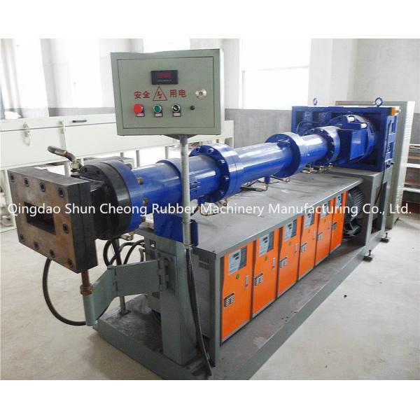 Rubber Extruder Machine with Customizable