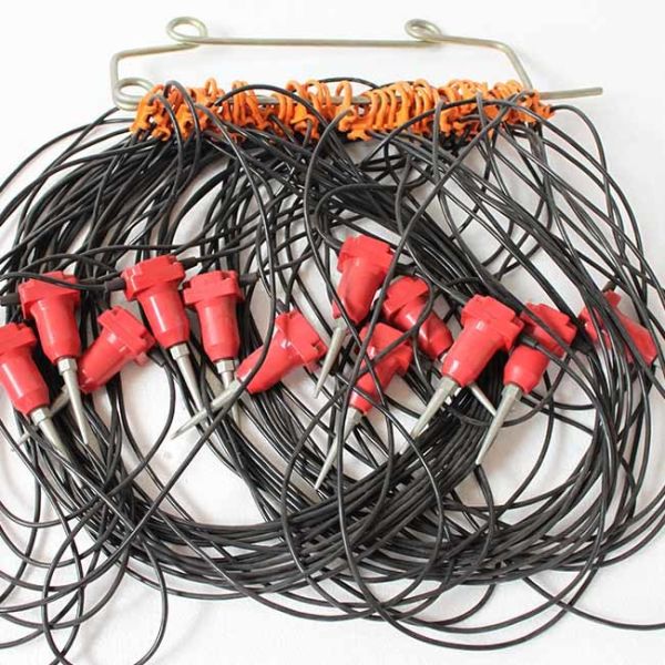 24 Channel Geophone Spreader Cable Passive Seismic Survey Cable