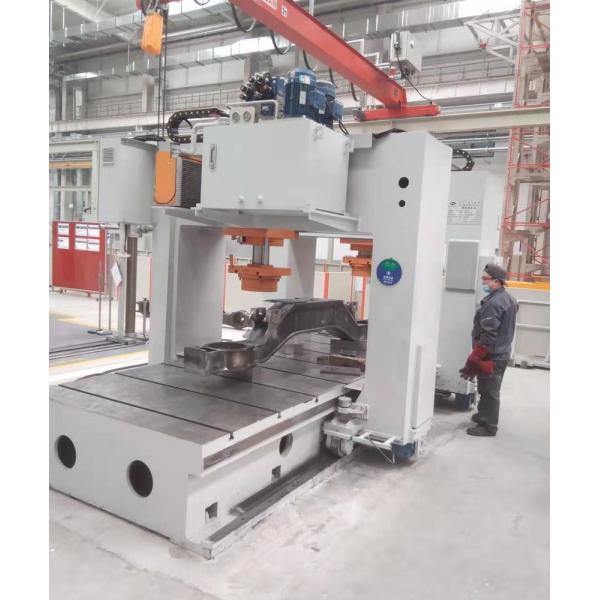 Mobile 100T Double Gantry Type Hydraulic Press Machine