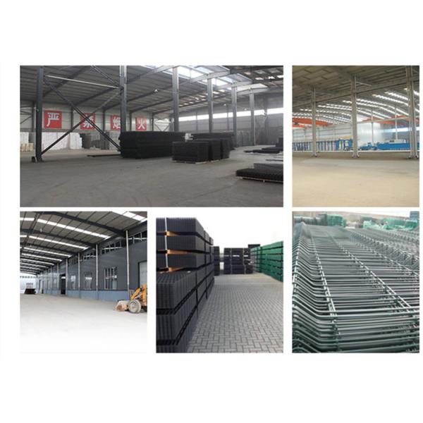 358 High Security Prison Mesh Fencing Marine Grade Customized Curves