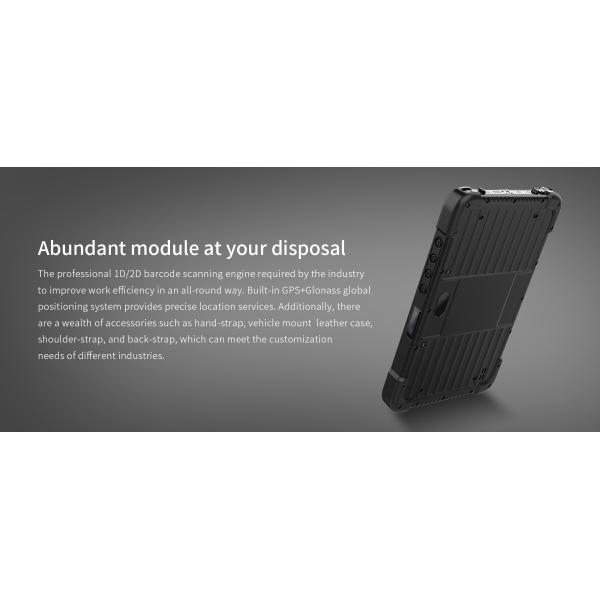 8 Inch Rugged Android Tablet with High Capacity Memory and Long Battery Life