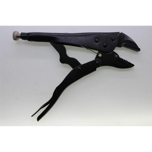 KM BLACKEN FLAT NOSE VISE GRIP PLIERS