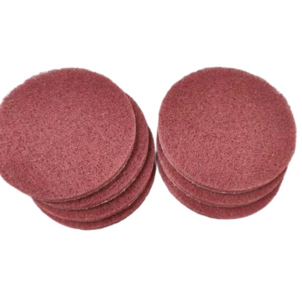 Durable Scouring Sponge Pads Multi Functional Polyester Polishing Pad