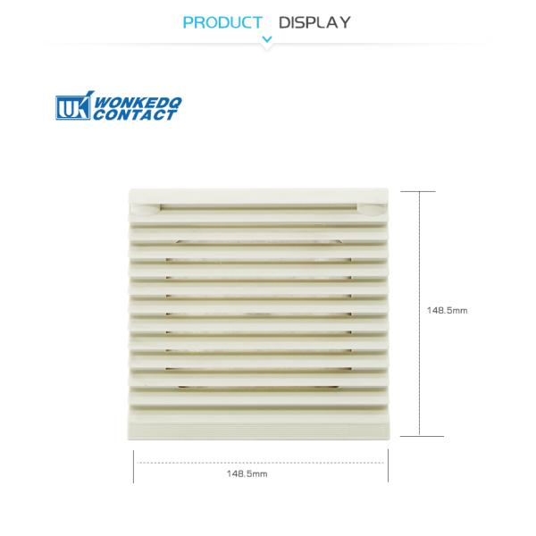 3322-300 Electrical Panel Ventilation Fan High Effectively 230V Rated Voltage