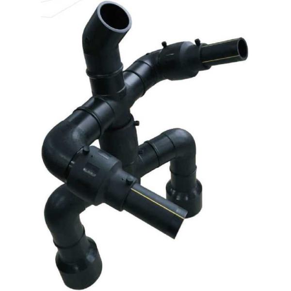 Socket Reducing Tee Pipe HDPE Fusion Fittings