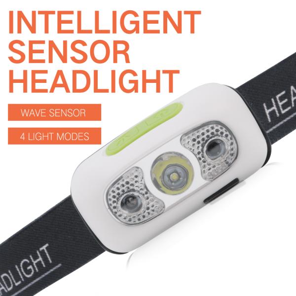 Smart Running B6 120lm Usb Rechargeable Led Headlamp