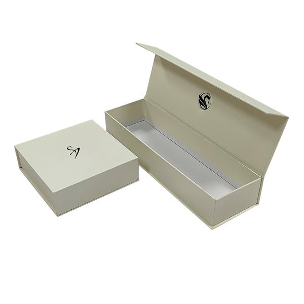 Book Shape Magnetic Box Paper Material Custom Magnetic Gift Packaging Box for Jewelry