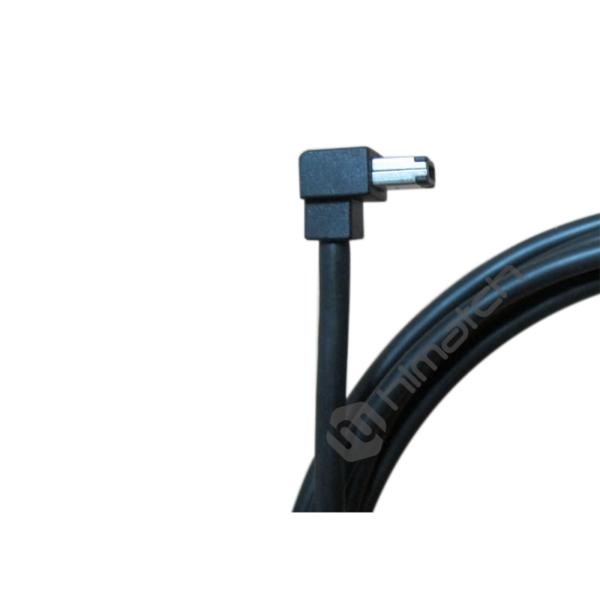 High Flex IEEE 1394 To Firewire 800 Cable , 9 Pin To 6 Pin Firewire Cable For Vision System