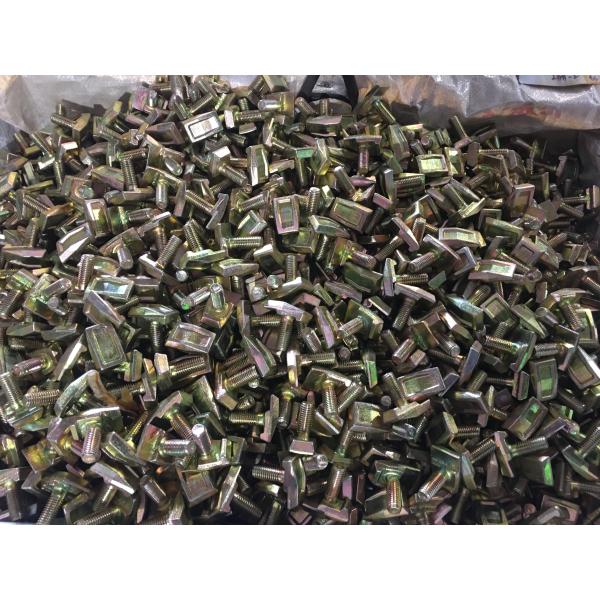 Elevator Guide Rail Clip Elevator Parts T75 For Passenger Elevator