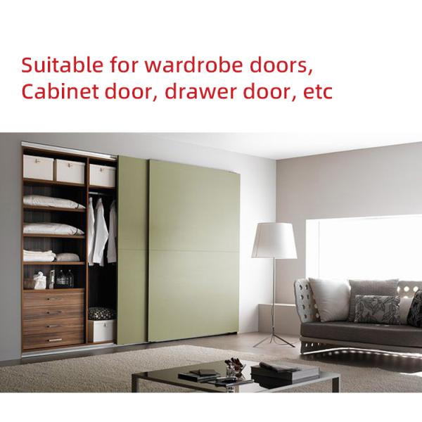 Multifunctional Wardrobe Sliding Door Roller Wheels for Modern Design Style Furniture