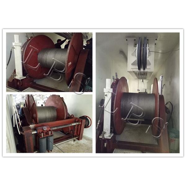 Highly Active Action Spooling Device Winch With LBS Spiral Groove Drum Winch