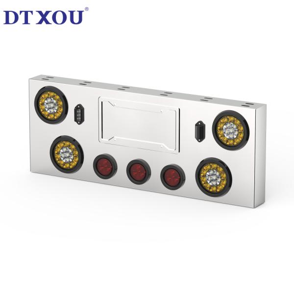 Multi-function Stop Reverse Turn Tail Light Waterproof 24v Rear Lamp For Heavy Truck Lorry Trailer