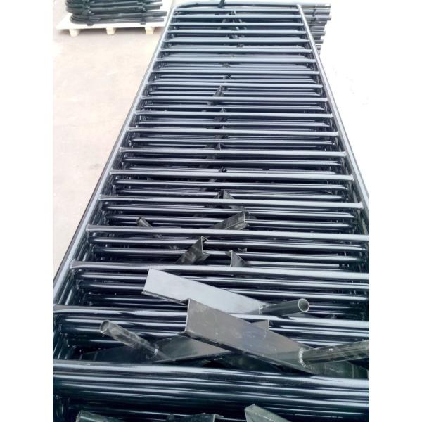 Heras 2m Width security galvanized crowd control barriers fence