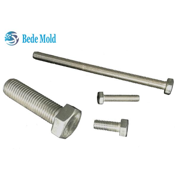 Full Thread Stainless Steel Bolt M8 Size Hex Head Bolt DIN933 A2-70 Materials
